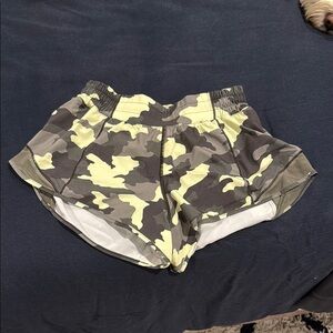 lululemon athletica Camo Athletic Shorts